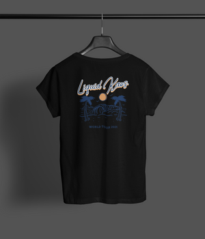 Liquid Kaos WORLD TOUR 2021 - T-Shirt