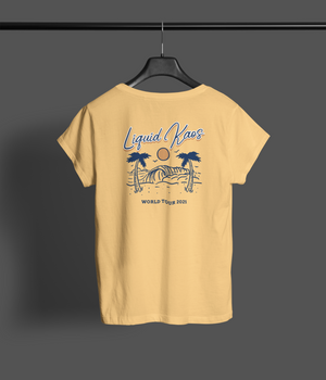 Liquid Kaos WORLD TOUR 2021 - T-Shirt