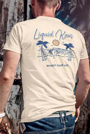 Liquid Kaos WORLD TOUR 2021 - T-Shirt