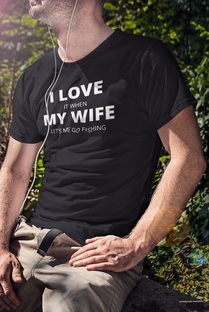 I Love My Wife - T-Shirt